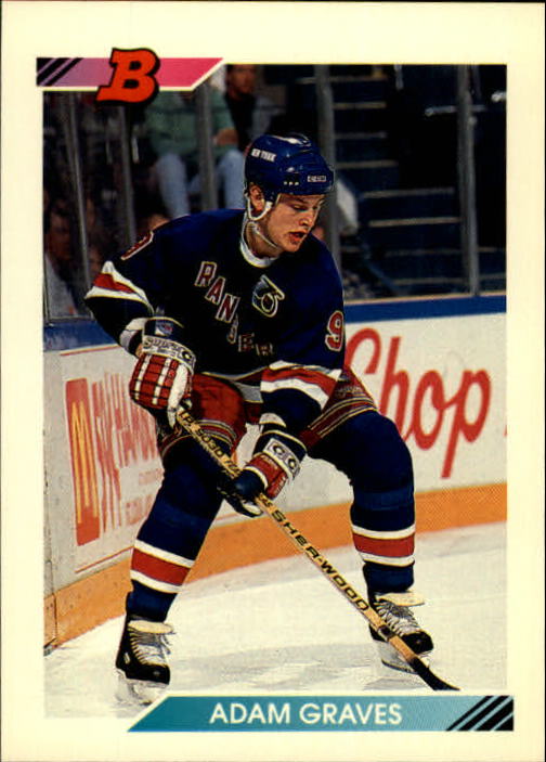 A8982- 1992-93 Bowman Hockey #s 250-442 +Rookies -You Pick- 15+ FREE US SHIP - Picture 242 of 373