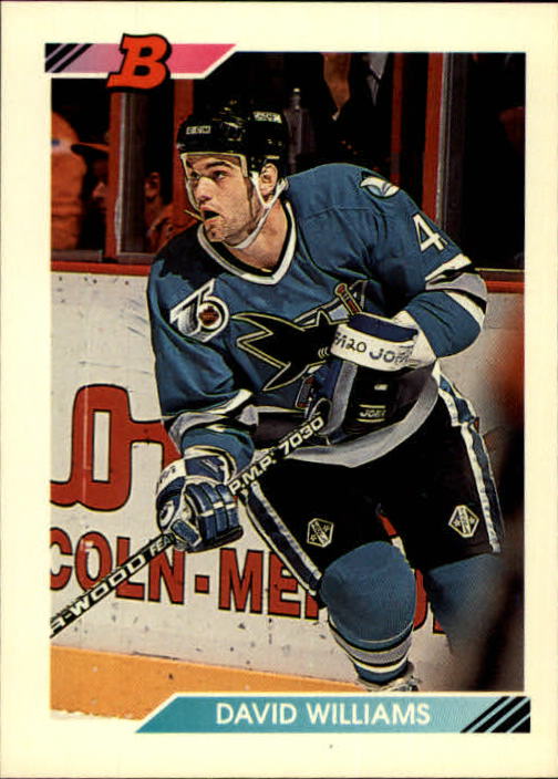 A8982- 1992-93 Bowman Hockey #s 250-442 +Rookies -You Pick- 15+ FREE US SHIP - Picture 250 of 373
