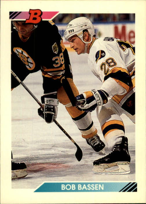 A8982- 1992-93 Bowman Hockey #s 250-442 +Rookies -You Pick- 15+ FREE US SHIP - Picture 252 of 373