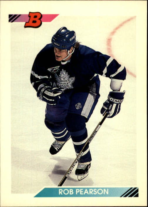 A8982- 1992-93 Bowman Hockey #s 250-442 +Rookies -You Pick- 15+ FREE US SHIP - Picture 258 of 373