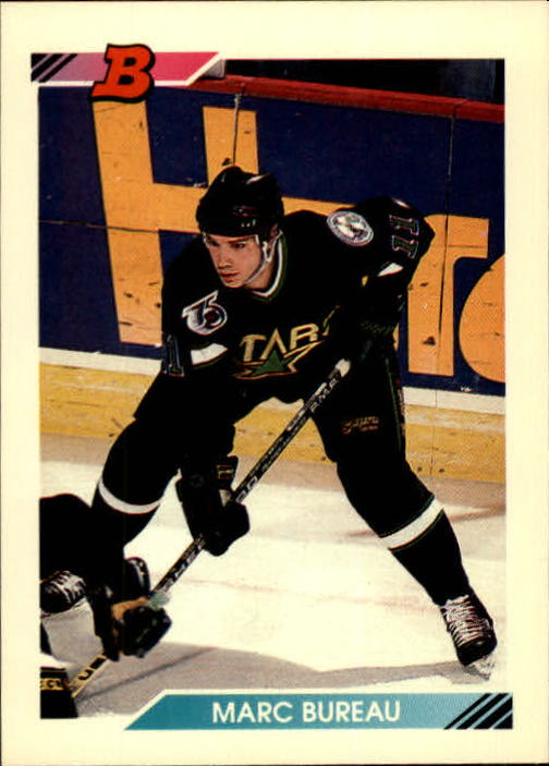 A8982- 1992-93 Bowman Hockey #s 250-442 +Rookies -You Pick- 15+ FREE US SHIP - Picture 260 of 373