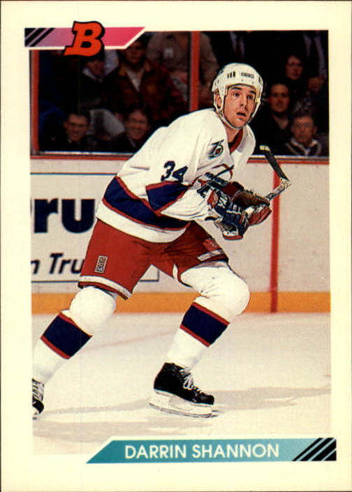 A8982- 1992-93 Bowman Hockey #s 250-442 +Rookies -You Pick- 15+ FREE US SHIP - Picture 266 of 373