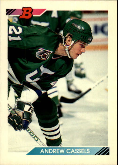 A8982- 1992-93 Bowman Hockey #s 250-442 +Rookies -You Pick- 15+ FREE US SHIP - Picture 270 of 373