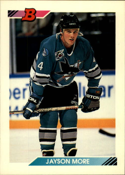 A8982- 1992-93 Bowman Hockey #s 250-442 +Rookies -You Pick- 15+ FREE US SHIP - Picture 272 of 373