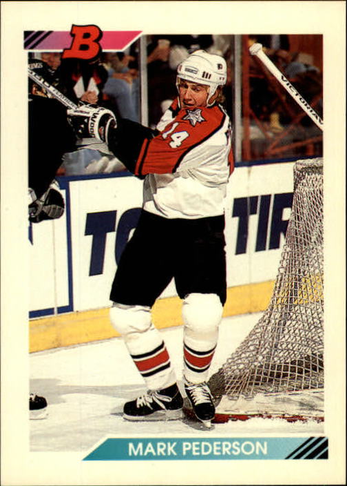 A8982- 1992-93 Bowman Hockey #s 250-442 +Rookies -You Pick- 15+ FREE US SHIP - Picture 276 of 373