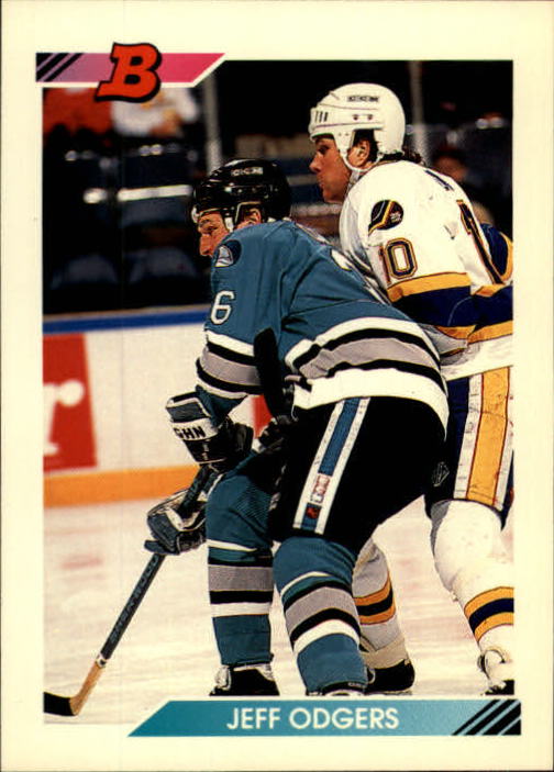 A8982- 1992-93 Bowman Hockey #s 250-442 +Rookies -You Pick- 15+ FREE US SHIP - Picture 290 of 373
