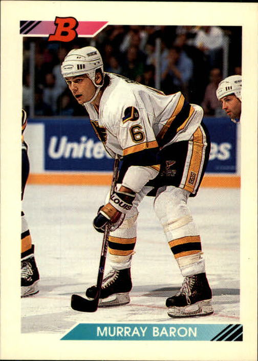 A8982- 1992-93 Bowman Hockey #s 250-442 +Rookies -You Pick- 15+ FREE US SHIP - Picture 310 of 373