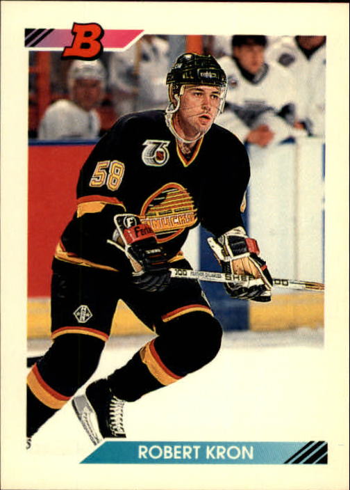 A8982- 1992-93 Bowman Hockey #s 250-442 +Rookies -You Pick- 15+ FREE US SHIP - Picture 318 of 373