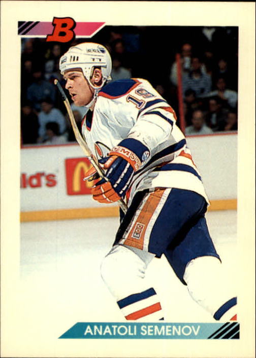 A8982- 1992-93 Bowman Hockey #s 250-442 +Rookies -You Pick- 15+ FREE US SHIP - Picture 334 of 373