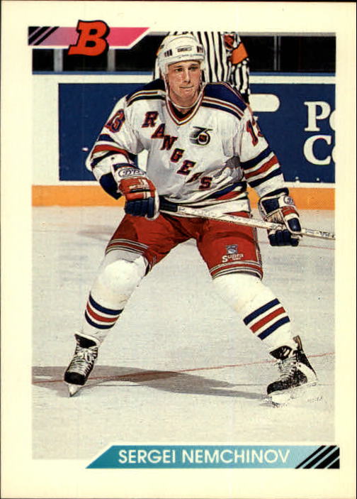 A8982- 1992-93 Bowman Hockey #s 250-442 +Rookies -You Pick- 15+ FREE US SHIP - Picture 340 of 373
