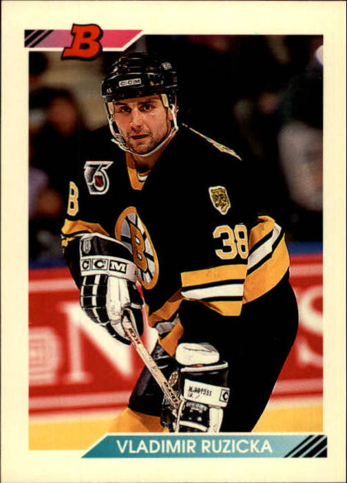 A8982- 1992-93 Bowman Hockey #s 250-442 +Rookies -You Pick- 15+ FREE US SHIP - Picture 350 of 373