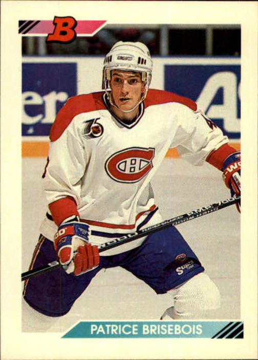 A8982- 1992-93 Bowman Hockey #s 250-442 +Rookies -You Pick- 15+ FREE US SHIP - Picture 358 of 373