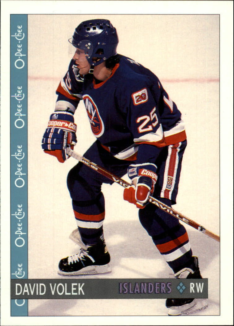 1992-93 O-Pee-Chee #3 David Volek