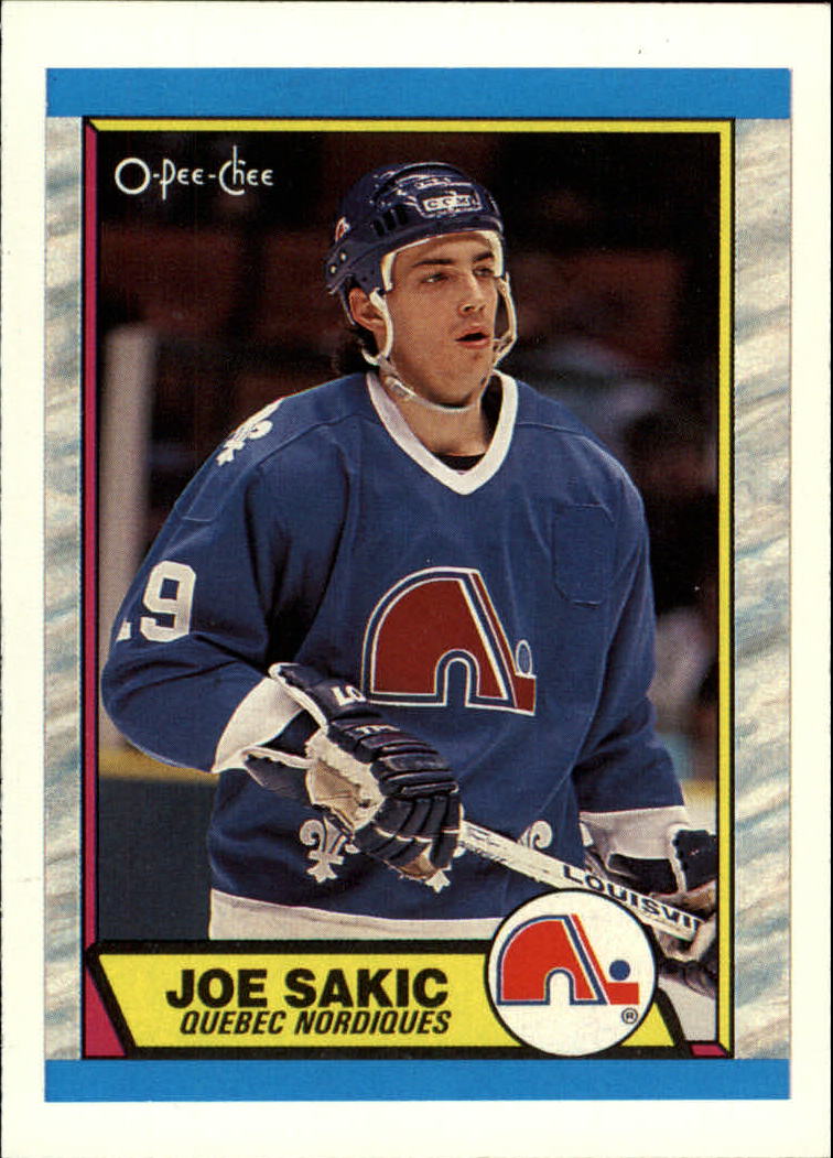 1992-93 O-Pee-Chee #55 Joe Sakic 89