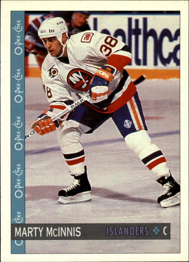 1992-93 O-Pee-Chee #135 Marty McInnis