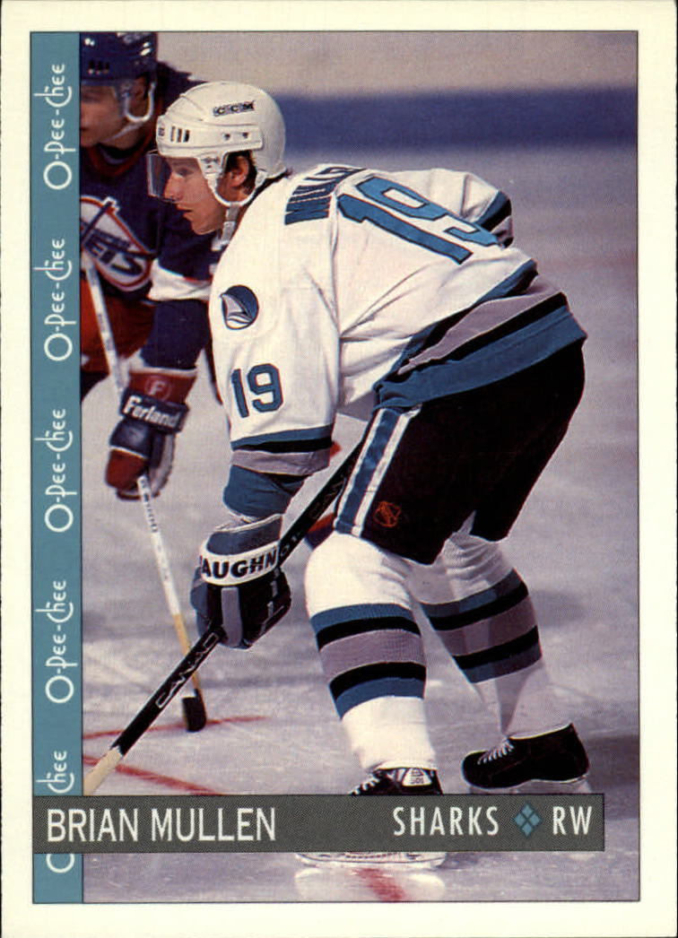 1992-93 O-Pee-Chee #260 Brian Mullen