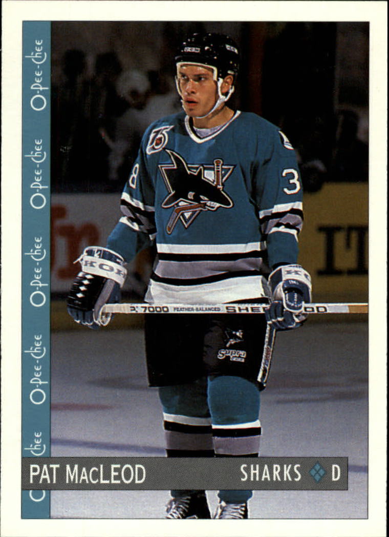 1992-93 O-Pee-Chee #273 Pat MacLeod