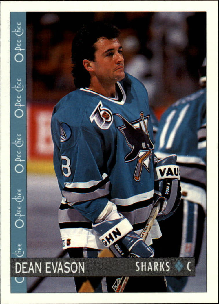 1992-93 O-Pee-Chee #381 Dean Evason