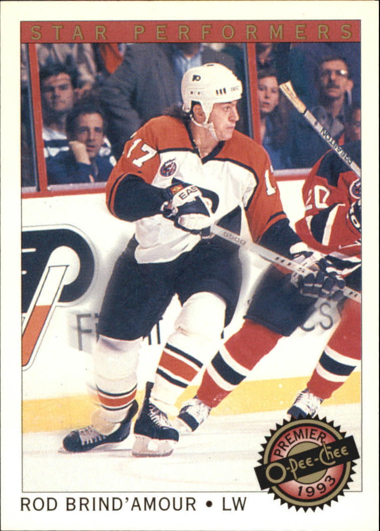 1992-93 OPC Premier Star Performers #9 Rod Brind'Amour