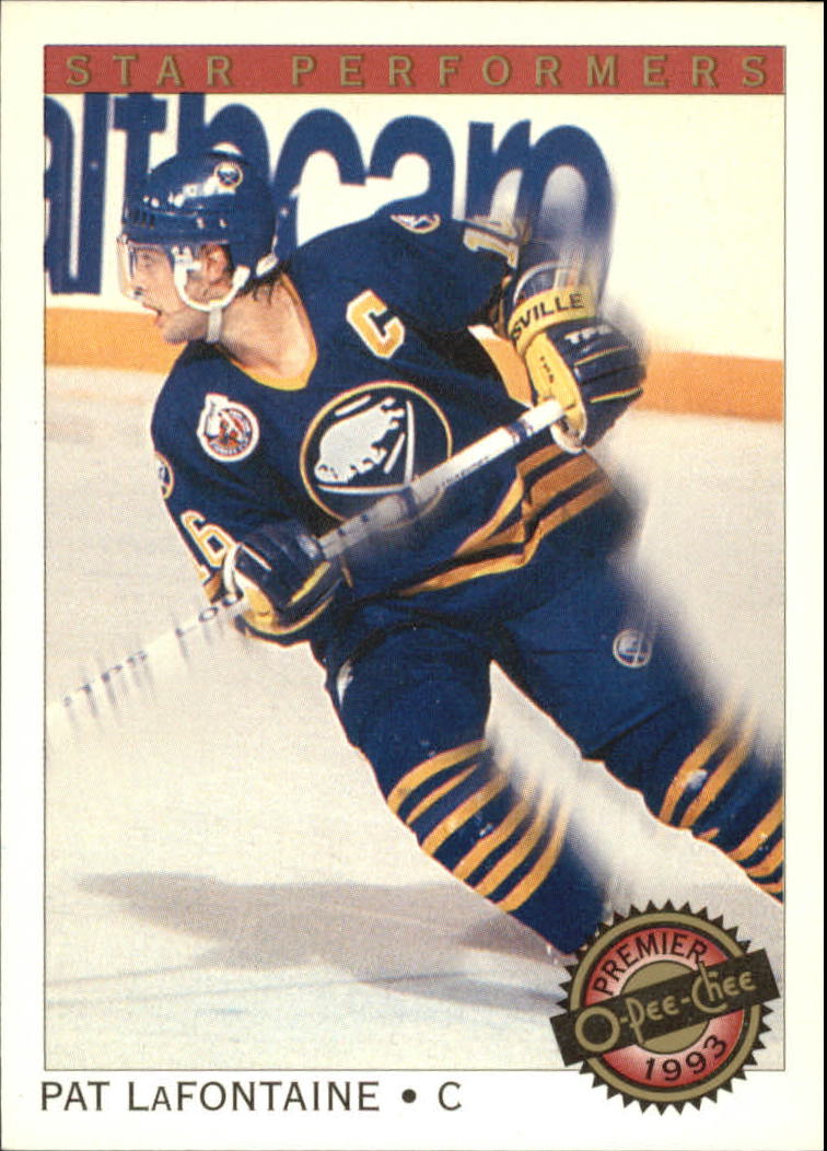 1992-93 OPC Premier Star Performers #17 Pat LaFontaine