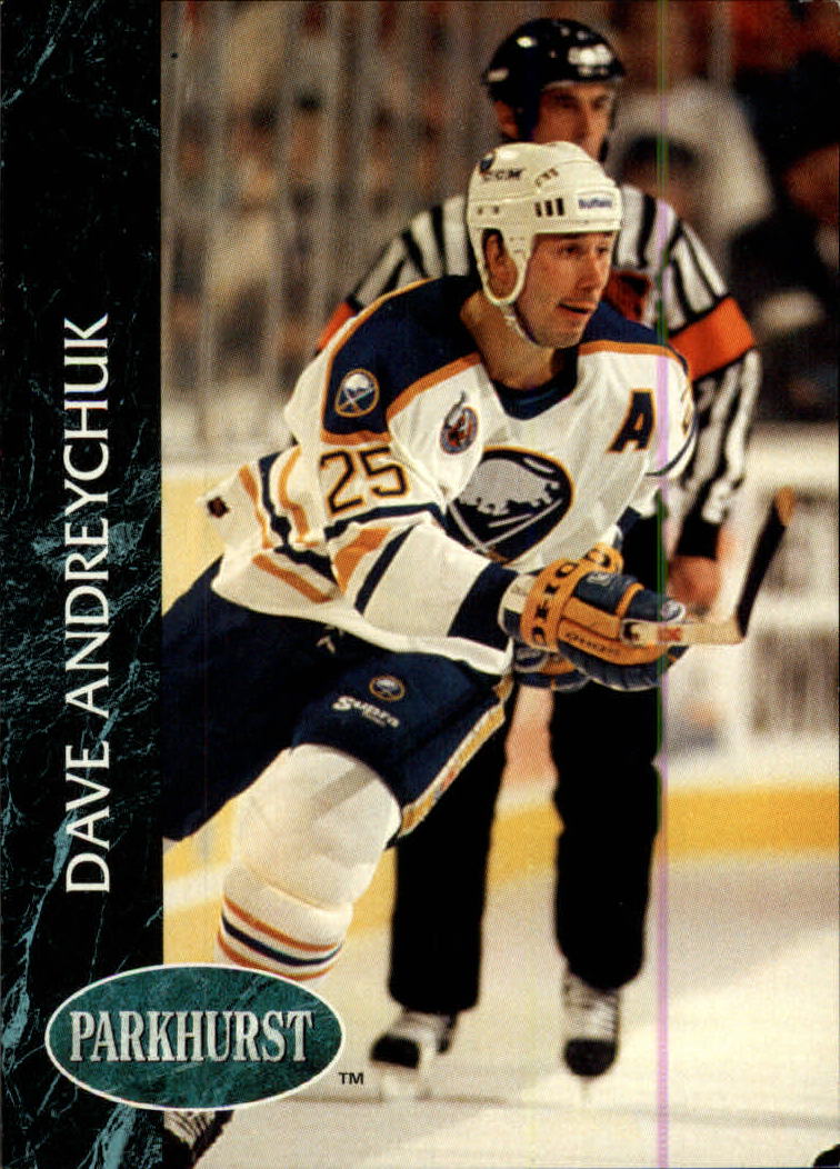 1992-93 Parkhurst #10 Dave Andreychuk