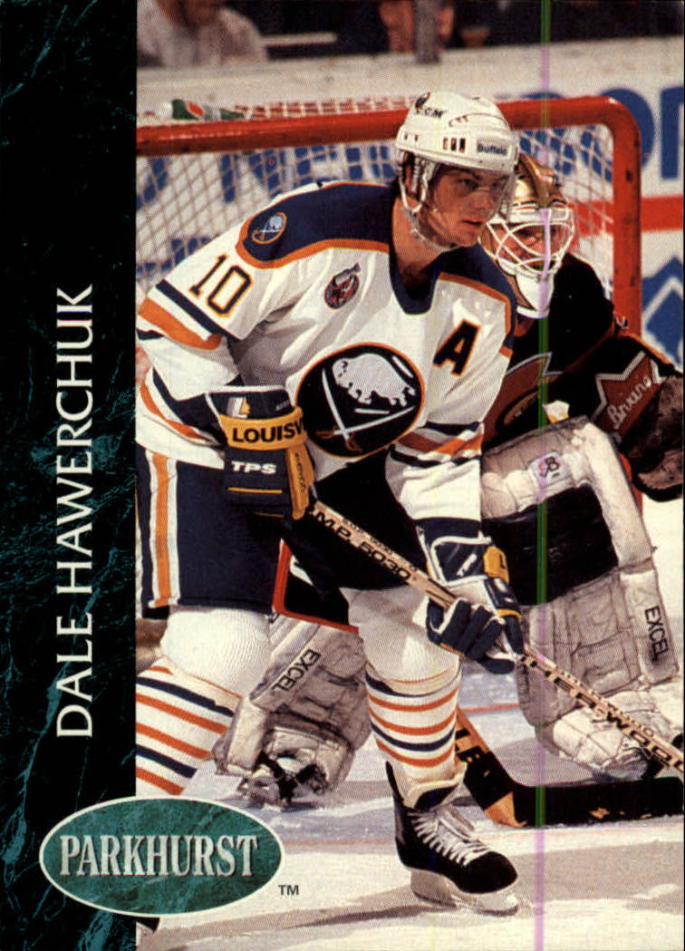 1992-93 Parkhurst #11 Dale Hawerchuk