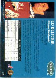 1992-93 Parkhurst #28 Ed Belfour back image