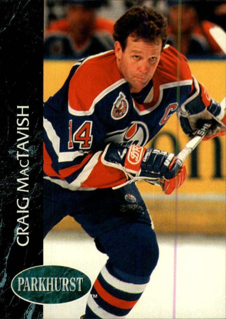 1992-93 Parkhurst #48 Craig MacTavish