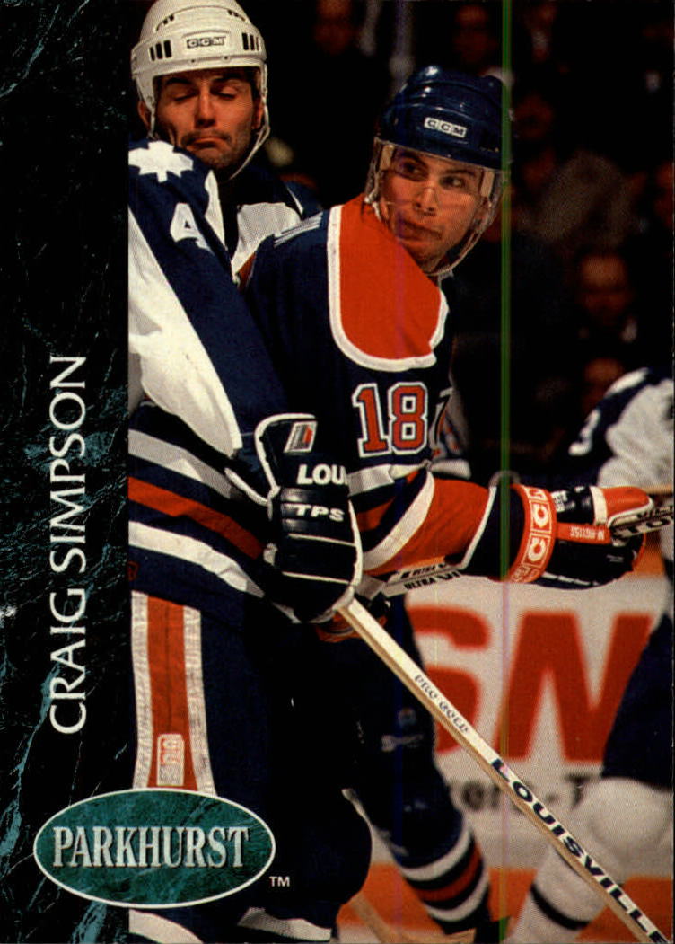 A3975- 1992-93 Parkhurst Hk Cards 1-250 +Rookies -You Pick- 15+ FREE US SHIP - Picture 97 of 454