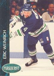1992-93 Parkhurst #56 Eric Weinrich