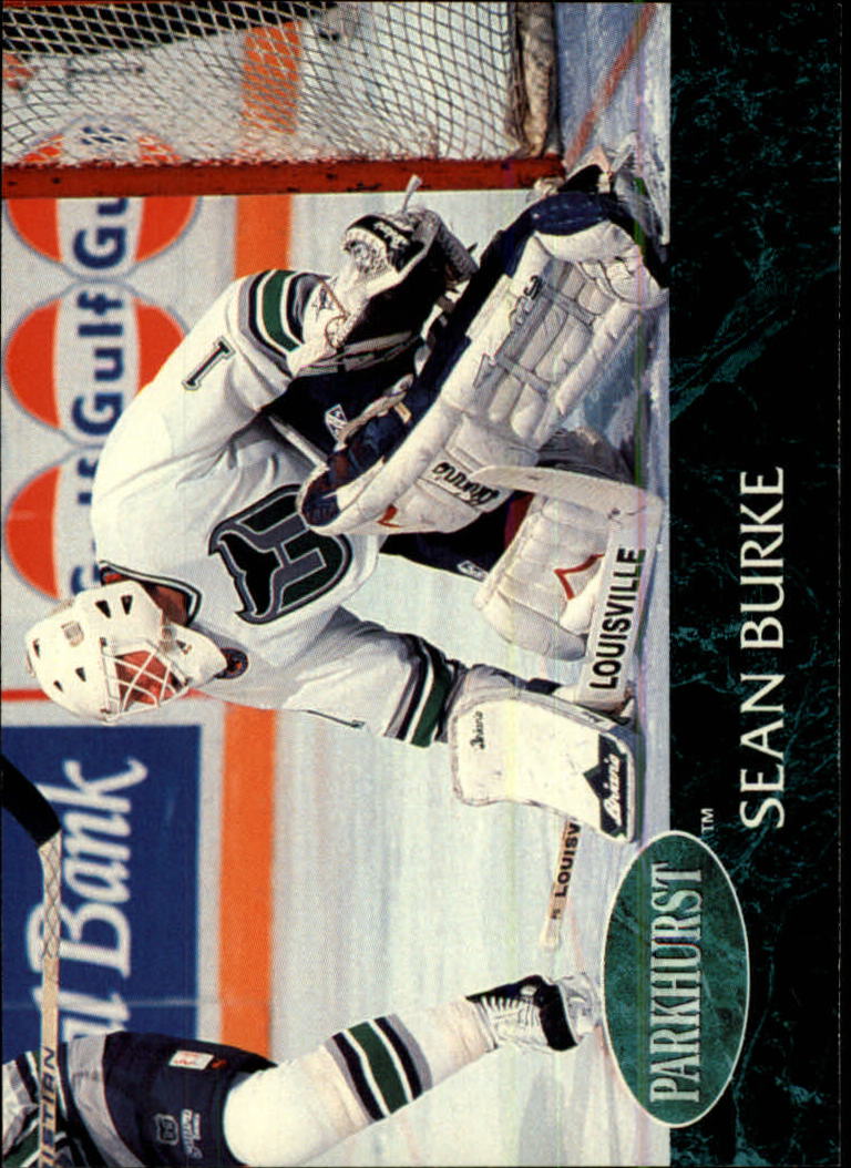 1992-93 Parkhurst #57 Sean Burke