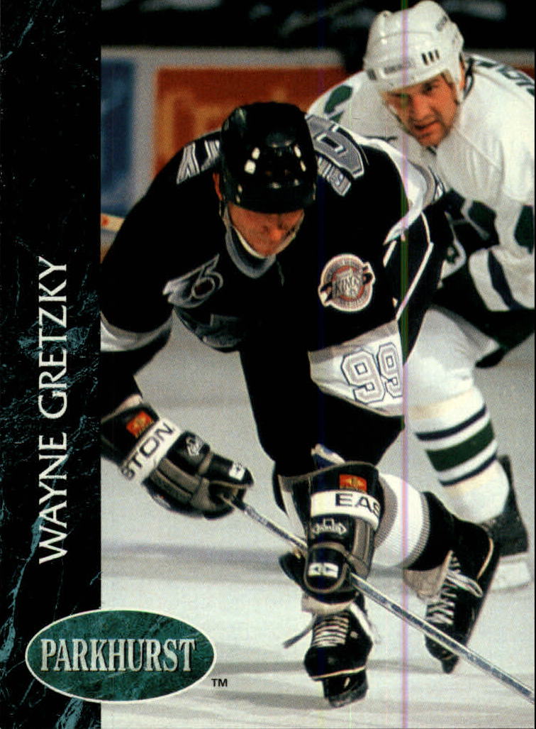 1992-93 Parkhurst #65 Wayne Gretzky