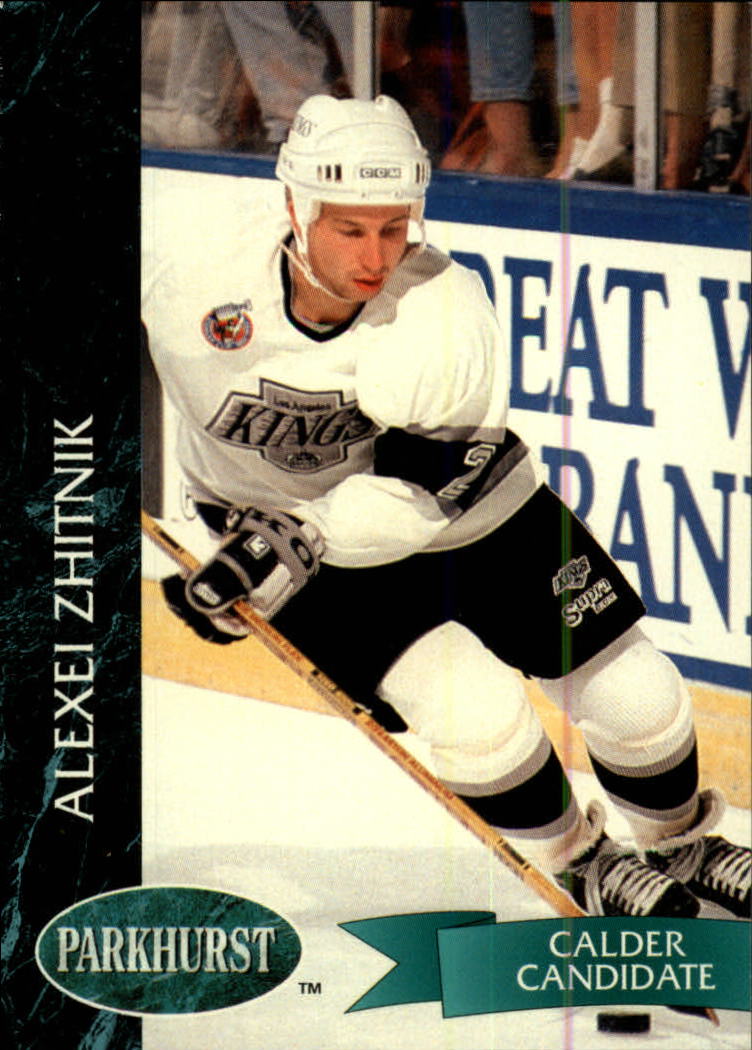 1992-93 Parkhurst #71 Alexei Zhitnik