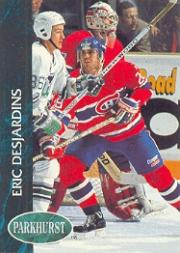 1992-93 Parkhurst #80 Eric Desjardins