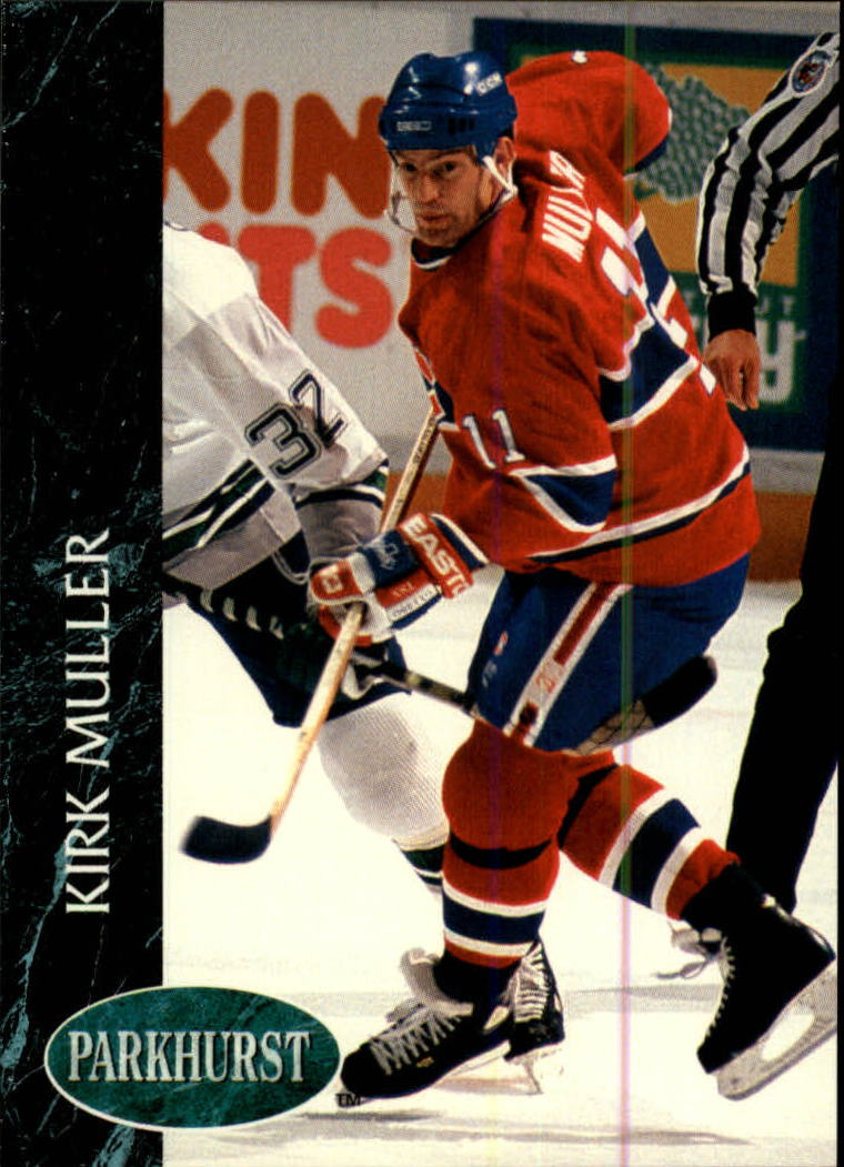 1992-93 Parkhurst #83 Kirk Muller