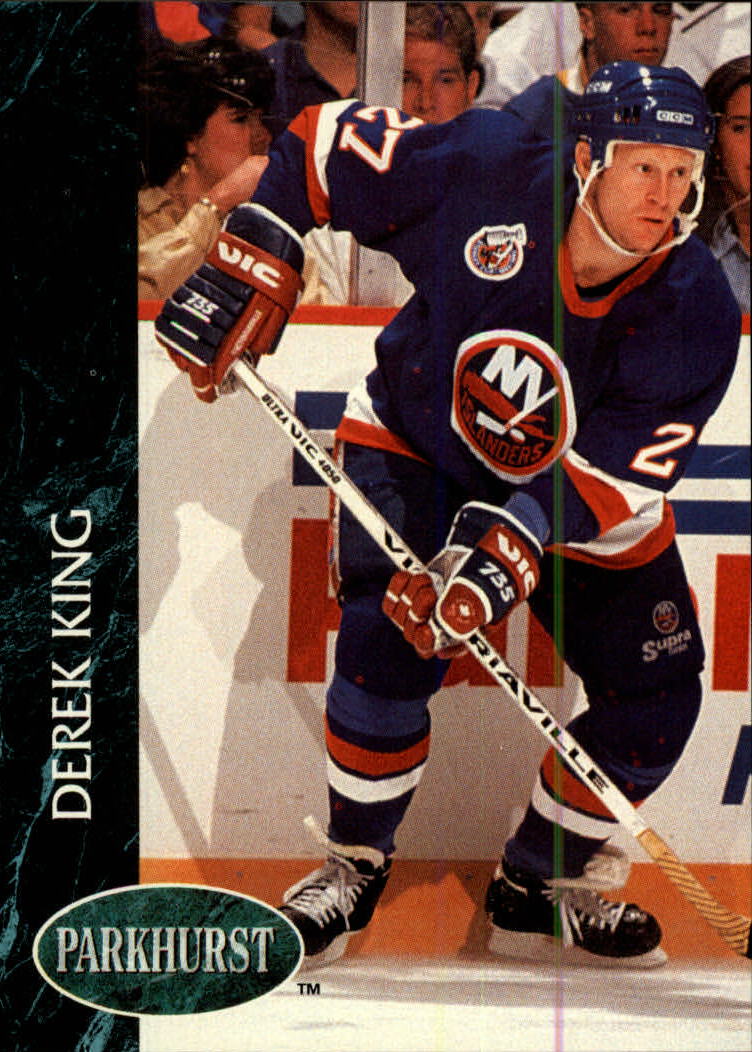 1992-93 Parkhurst #100 Derek King