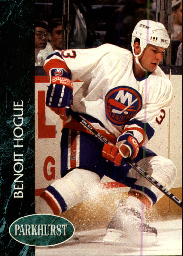 1992-93 Parkhurst #104 Benoit Hogue