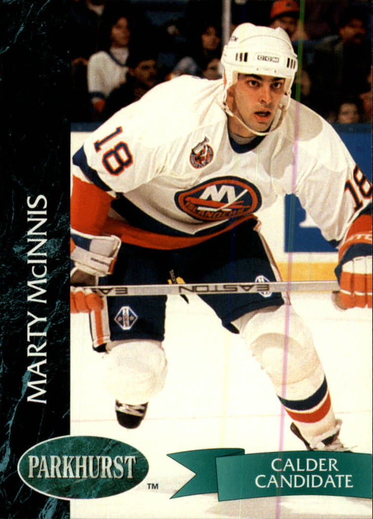 1992-93 Parkhurst #106 Marty McInnis