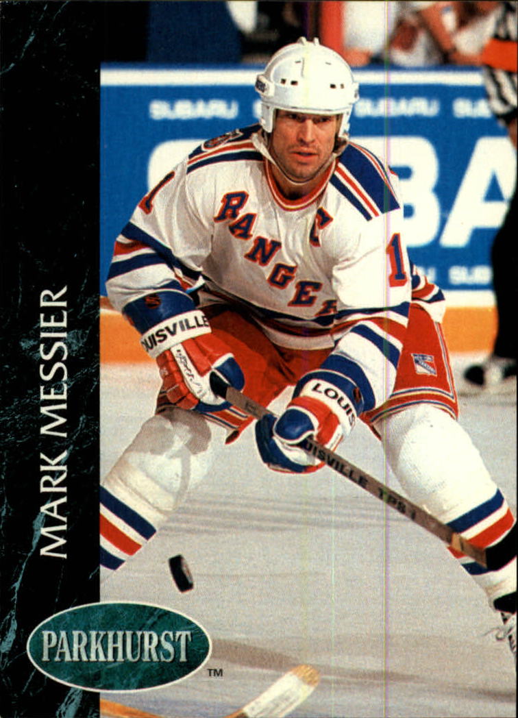1992-93 Parkhurst #111 Mark Messier