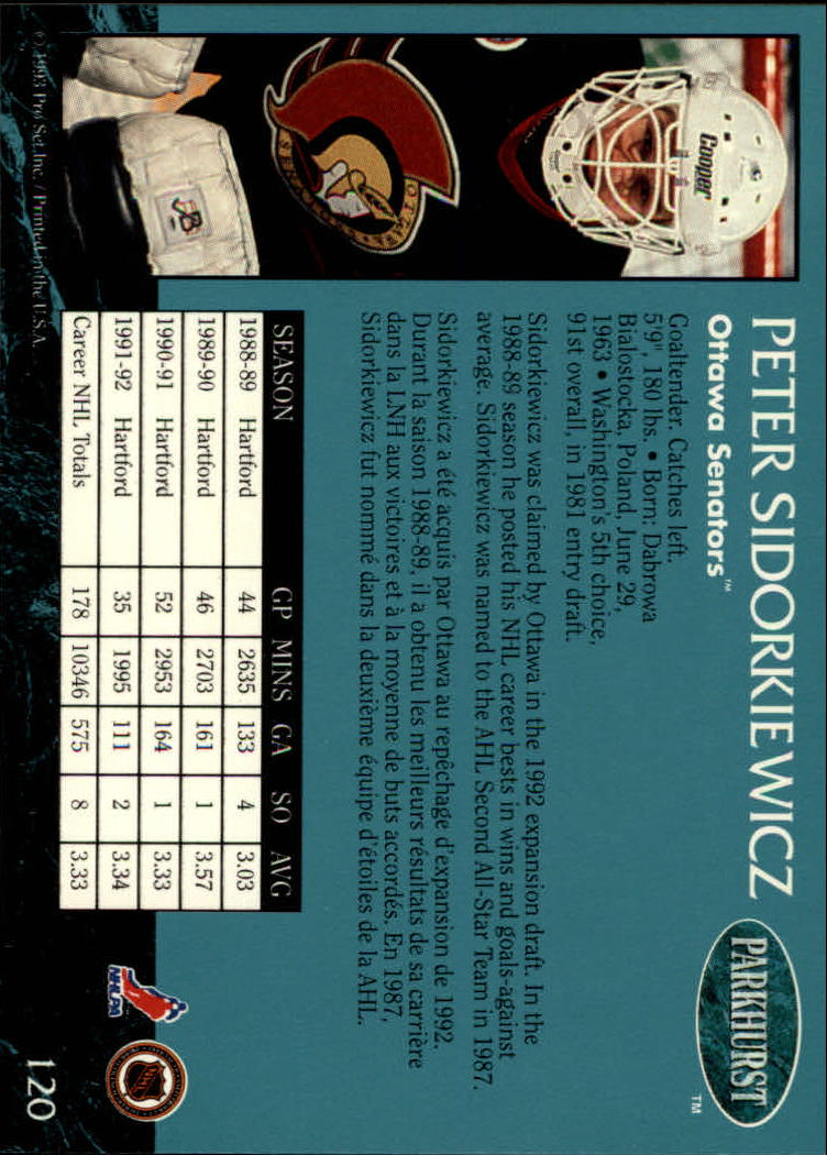 A3975- 1992-93 Parkhurst Hk Cards 1-250 +Rookies -You Pick- 15+ FREE US SHIP - Picture 221 of 454