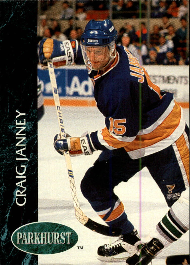 A3975- 1992-93 Parkhurst Hk Cards 1-250 +Rookies -You Pick- 15+ FREE US SHIP - Picture 283 of 454