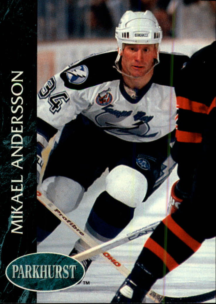A3975- 1992-93 Parkhurst Hk Cards 1-250 +Rookies -You Pick- 15+ FREE US SHIP - Picture 311 of 454