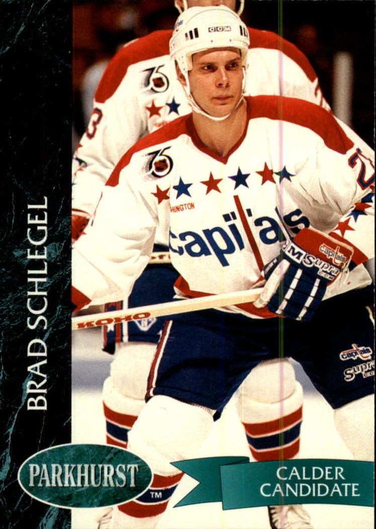 1992-93 Parkhurst #199 Brad Schlegel