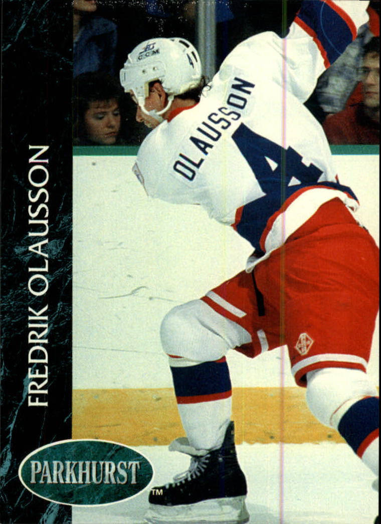 A3975- 1992-93 Parkhurst Hk Cards 1-250 +Rookies -You Pick- 15+ FREE US SHIP - Picture 395 of 454