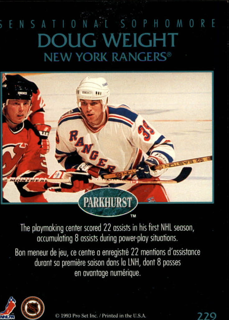 A3975- 1992-93 Parkhurst Hk Cards 1-250 +Rookies -You Pick- 15+ FREE US SHIP - Picture 422 of 454