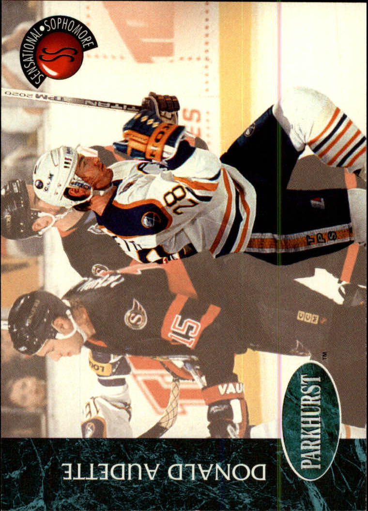 A3975- 1992-93 Parkhurst Hk Cards 1-250 +Rookies -You Pick- 15+ FREE US SHIP - Picture 425 of 454