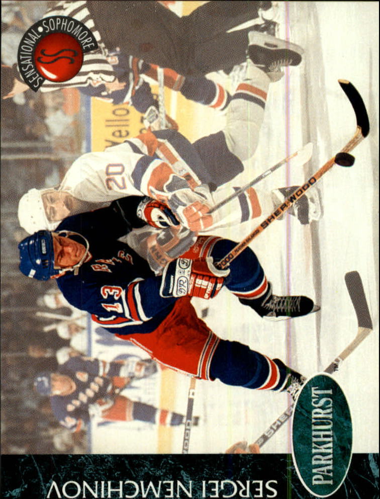 A3975- 1992-93 Parkhurst Hk Cards 1-250 +Rookies -You Pick- 15+ FREE US SHIP - Picture 433 of 454