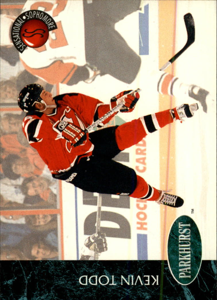 A3975- 1992-93 Parkhurst Hk Cards 1-250 +Rookies -You Pick- 15+ FREE US SHIP - Picture 437 of 454