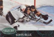 1992-93 Parkhurst #245 John Blue RC