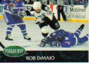 1992-93 Parkhurst #402 Rob DiMaio